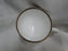Wedgwood Colonnade Black, Black Lines & Circles: Cup & Saucer Set (s), 2 3/4"