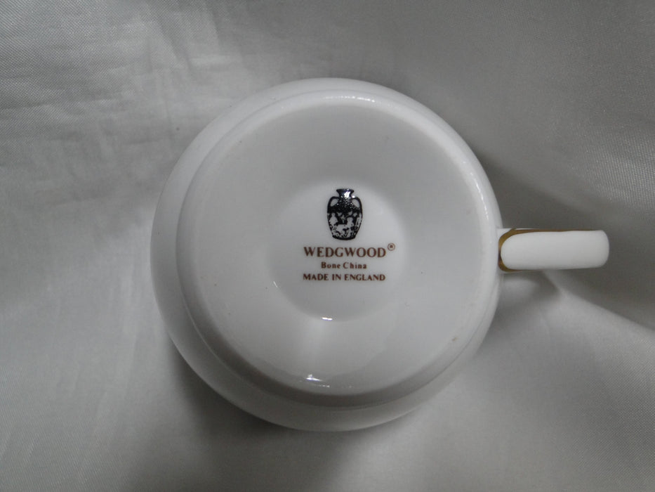 Wedgwood Colonnade Black, Black Lines & Circles: Cup & Saucer Set (s), 2 3/4"