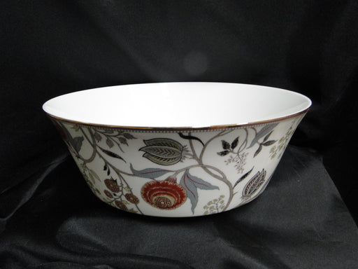 Wedgwood Pashmina, Floral Vines: Round Serving Bowl, 10 1/4" x 3 3/4" Tall