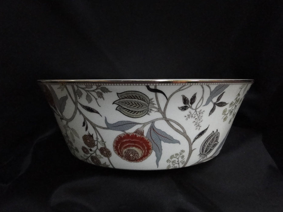 Wedgwood Pashmina, Floral Vines: Round Serving Bowl, 10 1/4" x 3 3/4" Tall