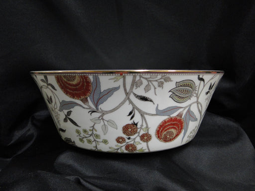 Wedgwood Pashmina, Floral Vines: Round Serving Bowl, 10 1/4" x 3 3/4" Tall