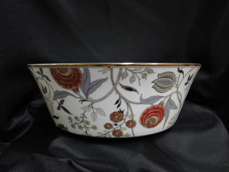 Wedgwood Pashmina, Floral Vines: Round Serving Bowl, 10 1/4" x 3 3/4" Tall