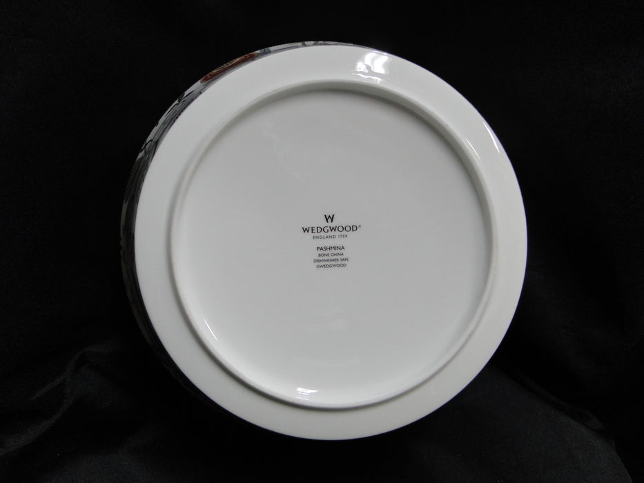 Wedgwood Pashmina, Floral Vines: Round Serving Bowl, 10 1/4" x 3 3/4" Tall