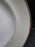 Wedgwood Pashmina, Cream Rim, White Center: Oval Serving Platter, 14 1/4"