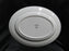 Wedgwood Pashmina, Cream Rim, White Center: Oval Serving Platter, 14 1/4"