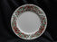 Centurion Ribbon Holly, Red Ribbon: Dinner Plate (s), 10 3/8"