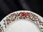 Centurion Ribbon Holly, Red Ribbon: Dinner Plate (s), 10 3/8"