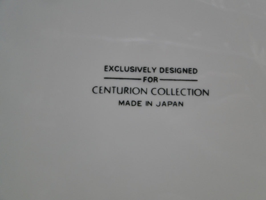 Centurion Ribbon Holly, Red Ribbon: Dinner Plate (s), 10 3/8"