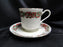 Centurion Ribbon Holly, Red Ribbon: Cup & Saucer Set (s), 3 1/8" Tall