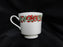 Centurion Ribbon Holly, Red Ribbon: Cup & Saucer Set (s), 3 1/8" Tall