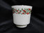 Centurion Ribbon Holly, Red Ribbon: Cup & Saucer Set (s), 3 1/8" Tall