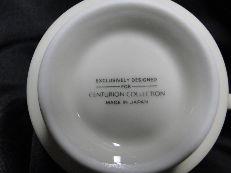 Centurion Ribbon Holly, Red Ribbon: Cup & Saucer Set (s), 3 1/8" Tall