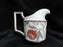 Wedgwood Pashmina, Floral Vines: Creamer / Cream Pitcher, 3 5/8" Tall