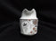 Wedgwood Pashmina, Floral Vines: Creamer / Cream Pitcher, 3 5/8" Tall