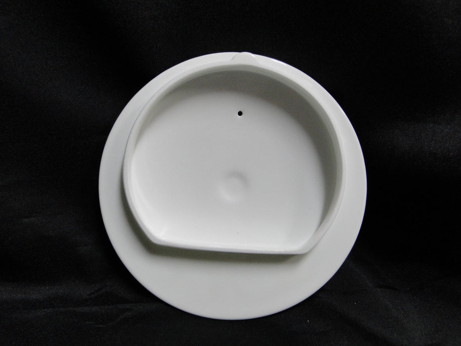 Wedgwood Pashmina, Floral Vines: Teapot & Lid, 5 1/2" Tall