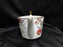 Wedgwood Pashmina, Floral Vines: Teapot & Lid, 5 1/2" Tall