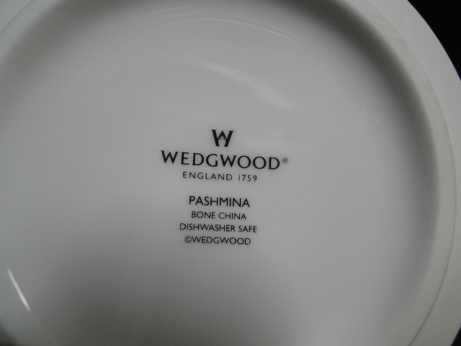 Wedgwood Pashmina, Floral Vines: Teapot & Lid, 5 1/2" Tall