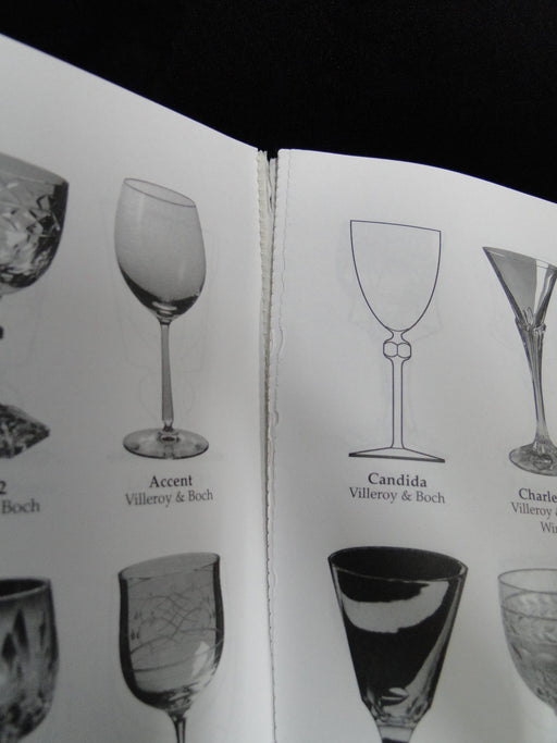Crystal Stemware Identification Guide by Bob Page & Dale Frederiksen