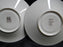 Lenox Charleston, Pastel Floral Band, Platinum: Cup & Saucer Set (s), 3 1/4"