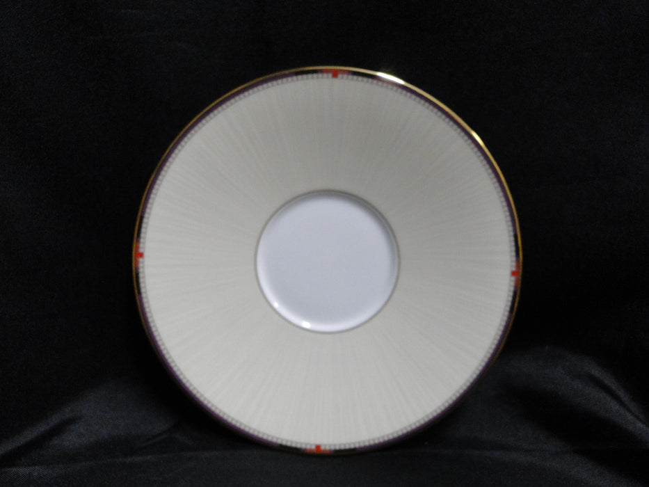 Wedgwood Pashmina, Floral Vines: Cup & Saucer Set (s), 2 3/4" Tall