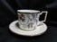 Wedgwood Pashmina, Floral Vines: Cup & Saucer Set (s), 2 3/4" Tall
