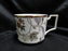 Wedgwood Pashmina, Floral Vines: Cup & Saucer Set (s), 2 3/4" Tall