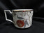 Wedgwood Pashmina, Floral Vines: Cup & Saucer Set (s), 2 3/4" Tall
