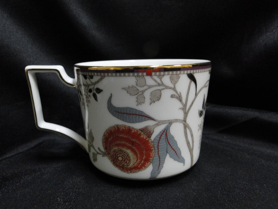 Wedgwood Pashmina, Floral Vines: Cup & Saucer Set (s), 2 3/4" Tall