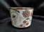 Wedgwood Pashmina, Floral Vines: Cup & Saucer Set (s), 2 3/4" Tall