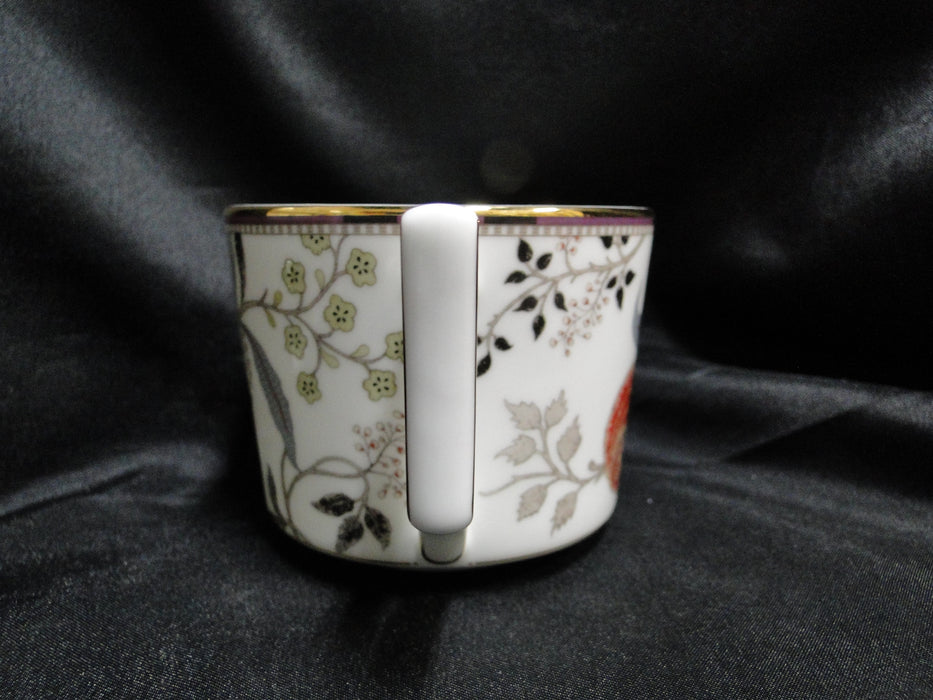 Wedgwood Pashmina, Floral Vines: Cup & Saucer Set (s), 2 3/4" Tall