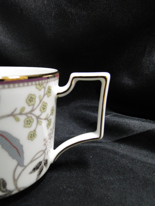 Wedgwood Pashmina, Floral Vines: Cup & Saucer Set (s), 2 3/4" Tall