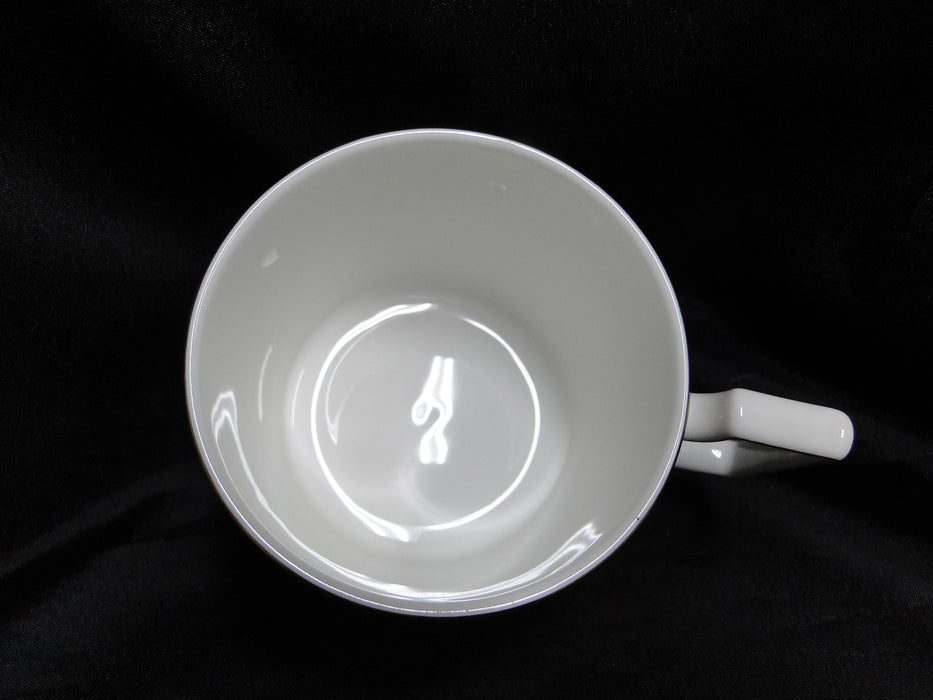 Wedgwood Pashmina, Floral Vines: Cup & Saucer Set (s), 2 3/4" Tall