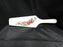 Centurion Ribbon Holly, Red Ribbon: Solid Ceramic Pie & Cake Server, 10" Long