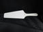 Centurion Ribbon Holly, Red Ribbon: Solid Ceramic Pie & Cake Server, 10" Long