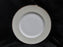 Wedgwood Pashmina, Cream Rim, White Center: Dinner Plate (s), 10 3/4"