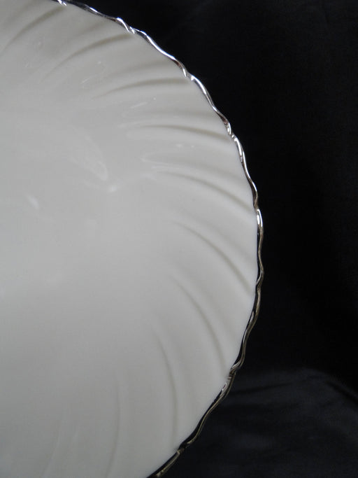 Lenox Weatherly, Ivory Swirled, Platinum: Bread Plate (s), 6 3/8"