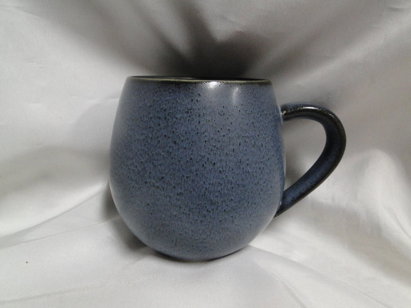 Steelite Robert Gordon Potter's Collection: NEW Storm (Blue) Mug (s), 3 3/4"