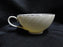 Lenox Weatherly, Ivory Swirled, Platinum: Cup & Saucer Set (s), 2 1/8" Tall