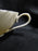 Lenox Weatherly, Ivory Swirled, Platinum: Cup & Saucer Set (s), 2 1/8" Tall