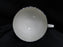 Lenox Weatherly, Ivory Swirled, Platinum: Cup & Saucer Set (s), 2 1/8" Tall