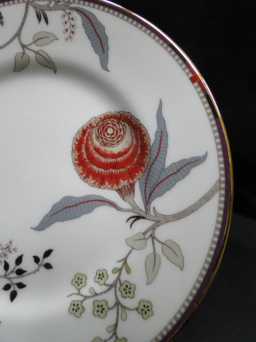 Wedgwood Pashmina, Floral Vines: Bread Plate (s), 6"