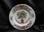 Centurion Ribbon Holly, Red Ribbon: "1 Partridge" Salad Plate, 7 1/2"