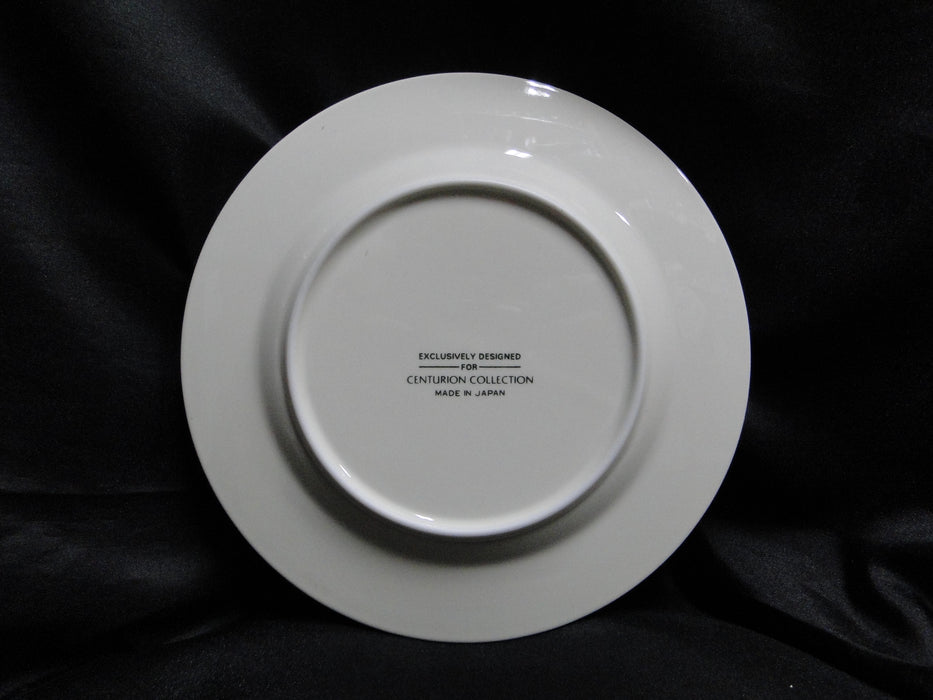 Centurion Ribbon Holly, Red Ribbon: "1 Partridge" Salad Plate, 7 1/2"