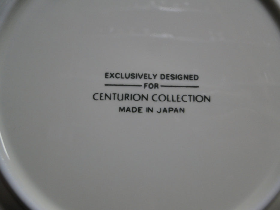 Centurion Ribbon Holly, Red Ribbon: "1 Partridge" Salad Plate, 7 1/2"