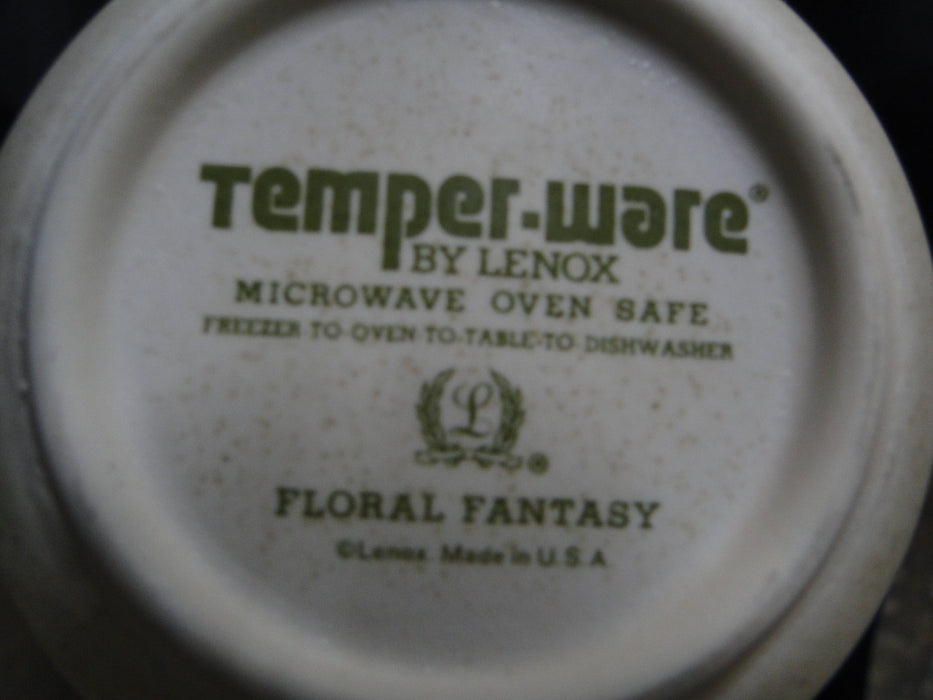 Lenox Floral Fantasy, Temperware: 2 3/4" Cup Only, No Saucer