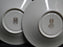 Lenox Lace Point, Gray & Pink, Platinum: Cup & Saucer Set (s), 3"