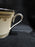 Lenox Lace Point, Gray & Pink, Platinum: Cup & Saucer Set (s), 3"