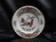 Centurion Ribbon Holly, Red Ribbon: "2 Turtle Doves" Salad Plate, 7 1/2"