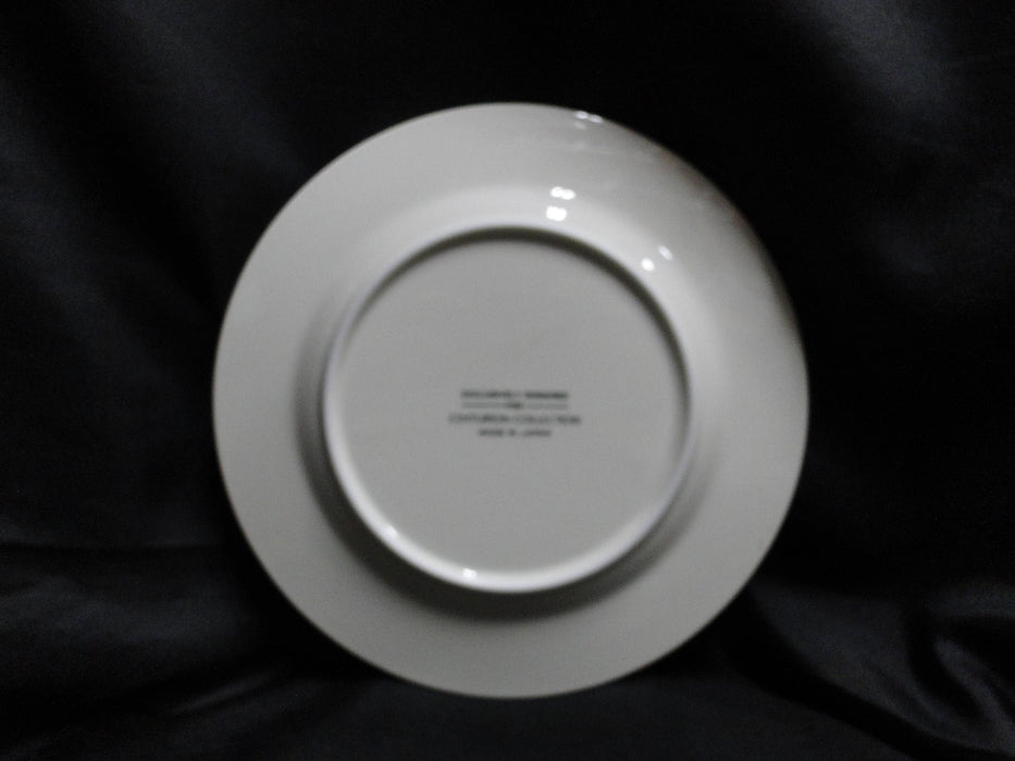 Centurion Ribbon Holly, Red Ribbon: "2 Turtle Doves" Salad Plate, 7 1/2"