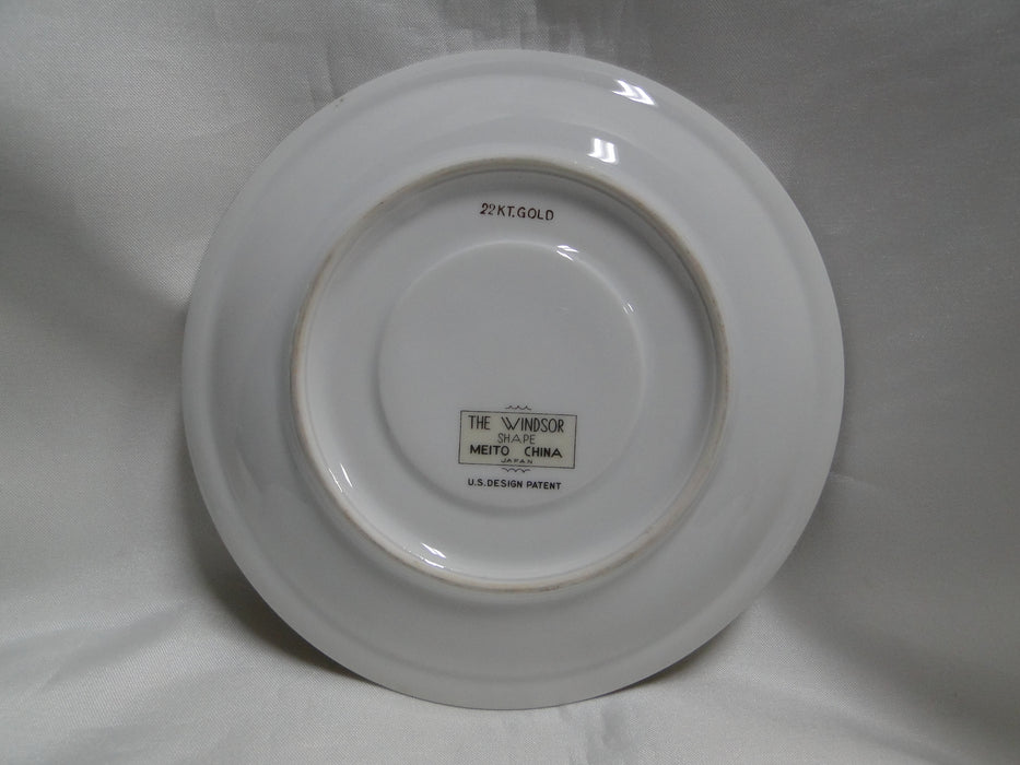 Meito Modern Windsor: 5 5/8" Saucer (s) Only, No Cup